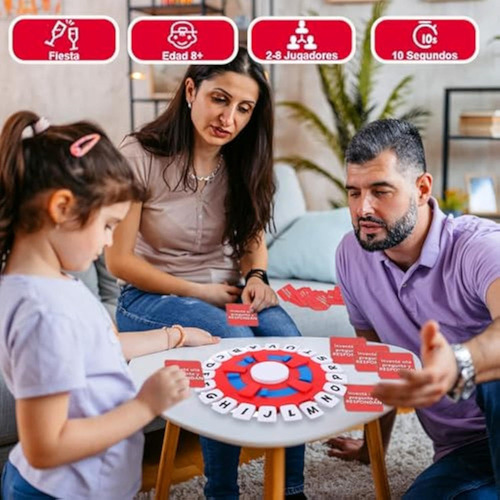 2025 Juegos De Mesa Familiares,basta De Aprendizaje