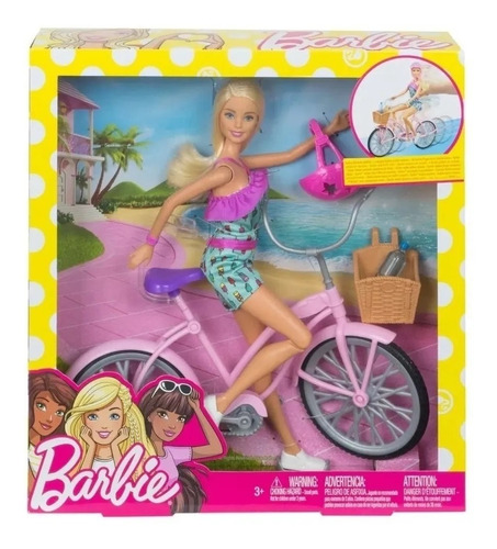Barbie Paseo En Bicicleta