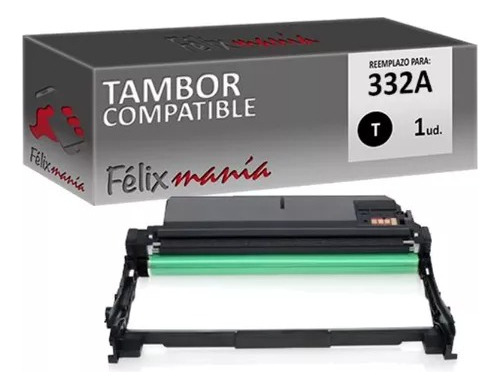 Unidad De Drum  332 W1332a Genérico Laserjet 432fdn Chip