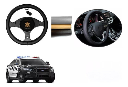 Funda Cubre Timon Cuero Ford Police Interceptor 2015 A 2021