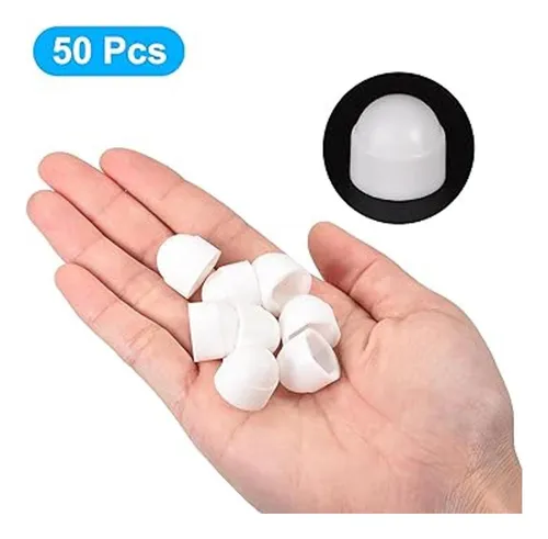 Uxcell Cubiertas De Plástico Para Tuercas De Pernos De