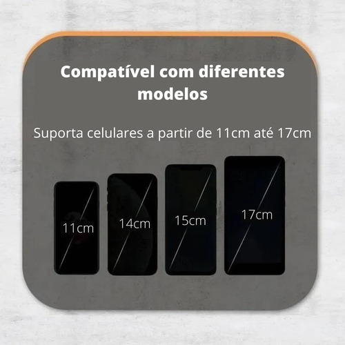 Imagen 4 de 7 de Soporte Premium Celular Bici Moto Impermeable Tactil Brazo