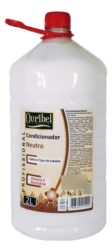 Kit Salão De Beleza Shampoo + Condicionador Neutro 4 Litros