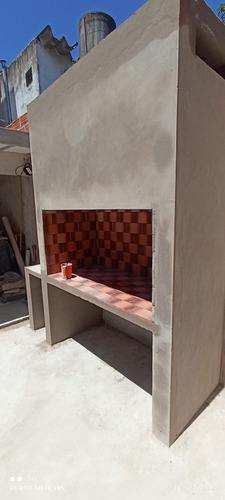 Parrilla, Hornos, Barras,mesadas.
