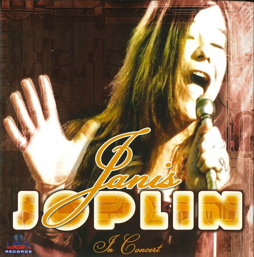 Cd - Janis Joplin In Concert