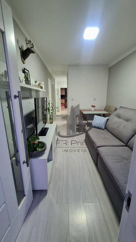 Imagem 3 de 17 de Casa Com 2 Quartos À Venda, 80 M² Por R$ 339.000 - Colônia Santo Antônio - Barra Mansa/rj - Ca0155