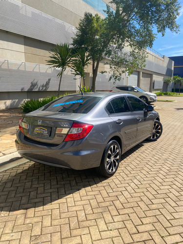 Honda Civic 2.0 Lxr Flex Aut. 4p