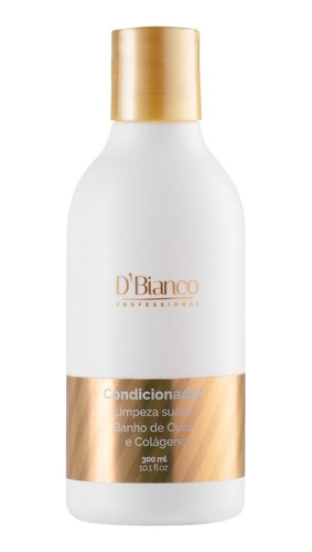 Acondicionar Baño De Oro D'bianco Professional 300 Ml
