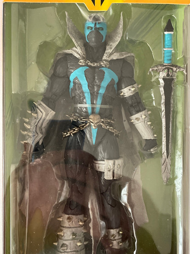 Spawn Lord Covenant Mortal Kombat Figura Mcfarlane Toys 7pul (Usado)