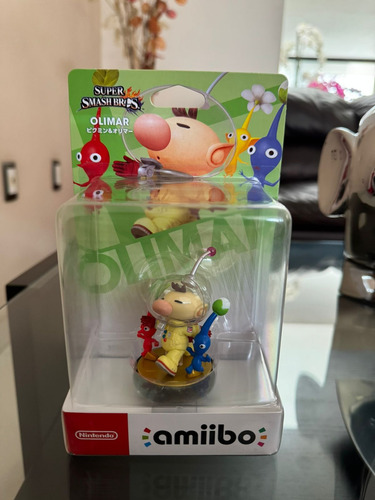 Amiibo Olimar (Usado)
