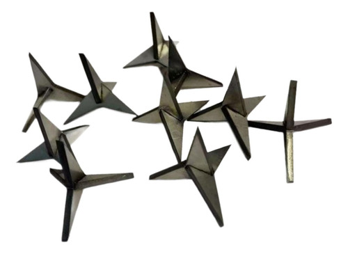 Accesorios De Spissod De Nillo Trianglo De 30 Pcs 2.5 Cm