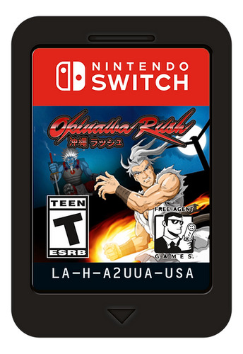 Videojuego Okinawa Rush Edición Standard Para Nintendo Switch