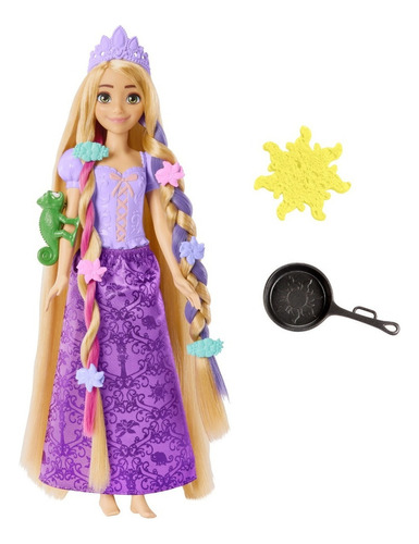 Disney Princesa - Rapunzel Cabello Cuento De Hadas - Mattel