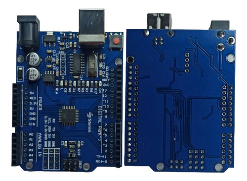 Placa De Programación Arduino Uno Steren Ard-010