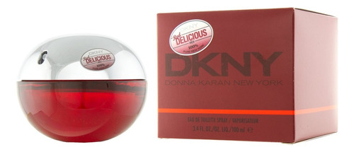 Perfume Dkny Red Delicious Men De Donna Karan 100ml.