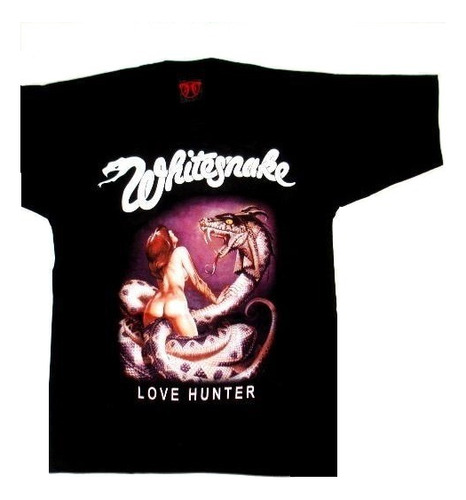 Whitesnake Lovehunter Polo Medium [rockoutlet] Saldos