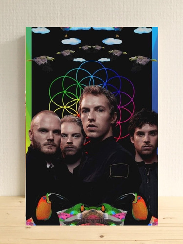 Coldplay Cuadro Varios Modelos 20x30 Personalizado Decoracio