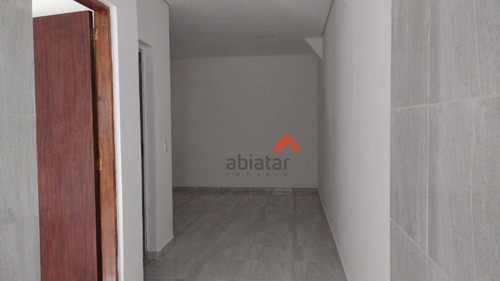 Casa Com 1 Dormitório Para Alugar, 47 M² Por R$ 800,00/mês - Jardim Celeste - São Paulo/sp - Ca0178