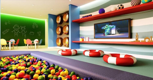 Imagem 15 de 15 de Apartamento, 3 Dorms Com 103.95 M² - Vila Alzira - Guaruja - Ref.: Ctm658 - Ctm658