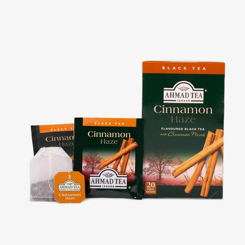 Tea Ahmad Pack 40s Cinnamon Haze - Canela