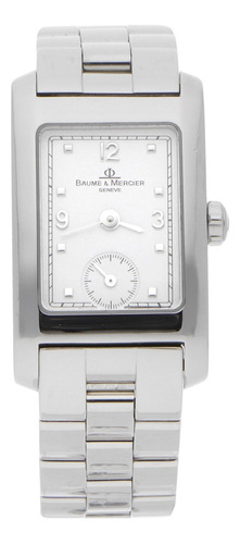 Reloj Baume & Mercier Para Dama En Acero Inoxidable.