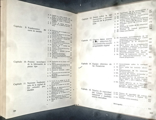 Manual Del Fresador F.a. Barbashov Editorial Mir Mosú (Usado)