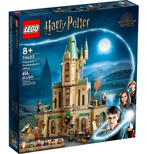 Set De Construccion Hogwarts: Despacho De Dumbledore 76042 Cantidad De Piezas 654