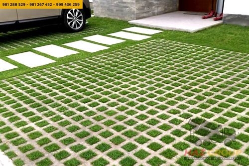 Imagen 9 de 10 de Bloque Para Grass Michi - Block Grass Somos Fabricantes
