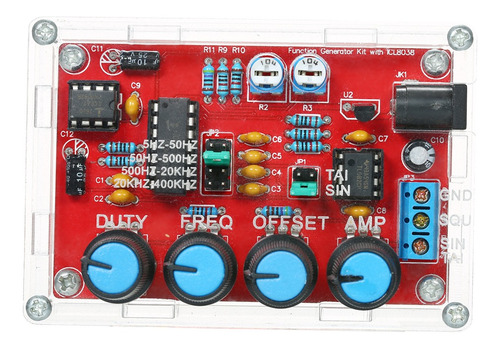 Kit Generador De Señal Diy De Alta Precisión Icl8038