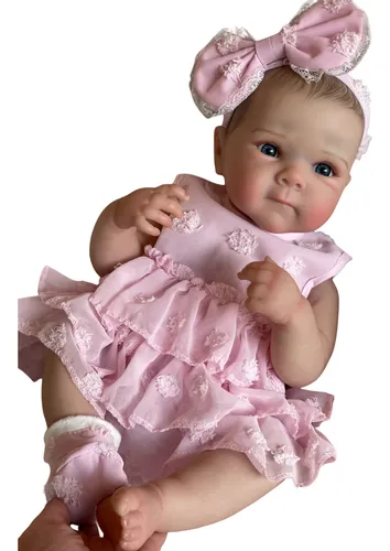 comprar Muñecas Reborn Realistas De 55 Cm, Lindas Muñecas Para Niños