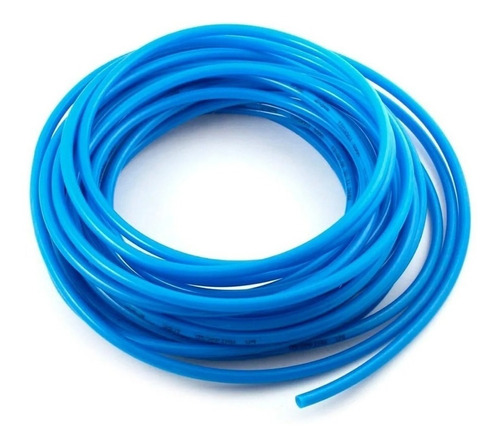 Manguera Polietileno Azul Para Nafta Inyeccion Ø 4mm / 6mm