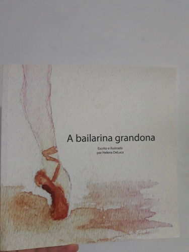 Livro A Bailarina Grandona