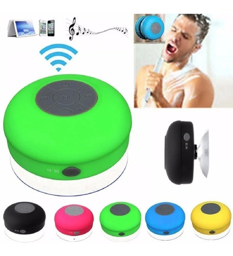 Parlante Portatil Parlante Ducha Agua Bluetooth