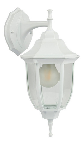 Farol A Pared San Juan E27 Sobreponer 25.8w Blanco Tecnolite