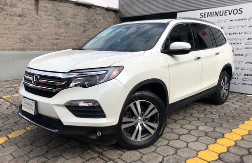 Imagen 1 de 15 de Honda Pilot 2017 3.5 V6 Touring Piel At