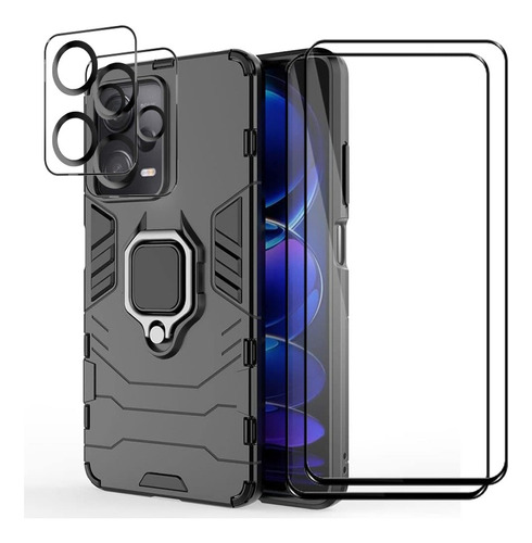 Funda +2mica+2 Protector De Lente Para Xiaomi Poco X5 Pro 5g