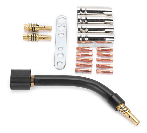 Antorcha Neck, 10 Puntas De Contacto, 4 Puntas, Soporte, Dif