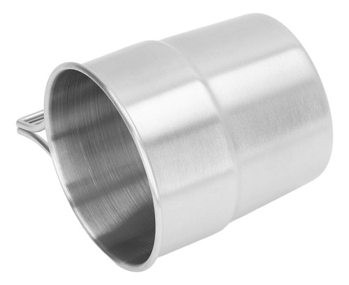 Taza Portátil For Acampar Al Aire Libre De Metal De Acero I