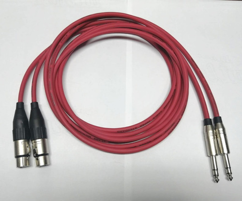 Cables Audio Xlr Canon Plug Trs Ts Dmx