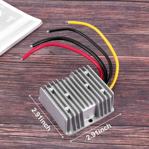 Convertidor De 12 V A 24 V, 15 A, 360 W, Convertidor Step De