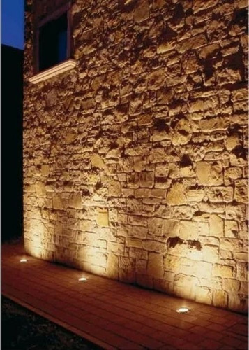 Imagen 6 de 8 de Spot Embutir Suelo Led Acero Inoxidable Gu10 Ideal Exterior