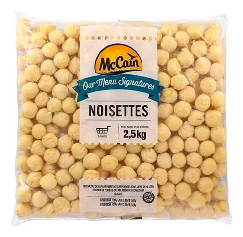 Papas Mccain Noisette Congeladas 2,5kg