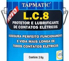 Lc8 Protetor E Lubrificante De Contatos Elétricos Quimatc 3k