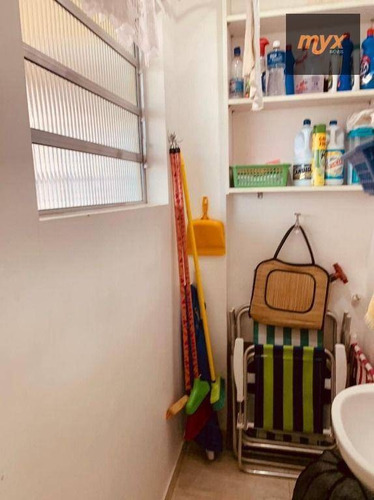 Apartamento Com 2 Dormitórios Para Alugar, 60 M² Por R$ 2.480,00/mês - Gonzaga - Santos/sp - Ap6161