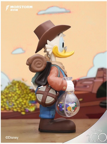Estatua Tio Patinhas Risky - Adventurous - Disney Explorer