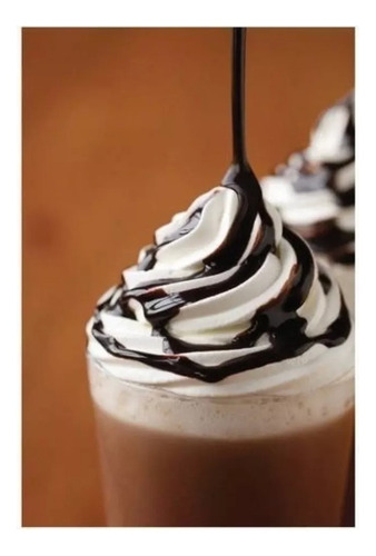 Salsa De Chocolate Obscuro Bebidas Y Postres Torani 488 Ml