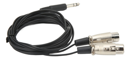 #. Cable De Sonido Estéreo For Mezclador De 3 Metros, Doble