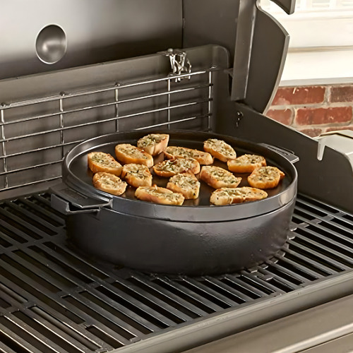 Weber 2-in-1 Dutch Oven