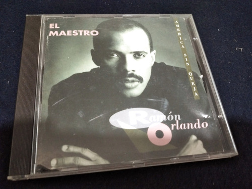 Ramón Orlando El Maestro Cd Merengue 