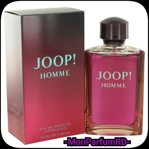 Imagen 1 de 5 de Perfume Joop By Joop 200 Ml. Entrega Inmediata